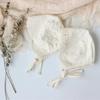Adjustable Baby Lace Hats Cotton Newborn Cap Fashion Toddler Sun Hat  Outdoor
