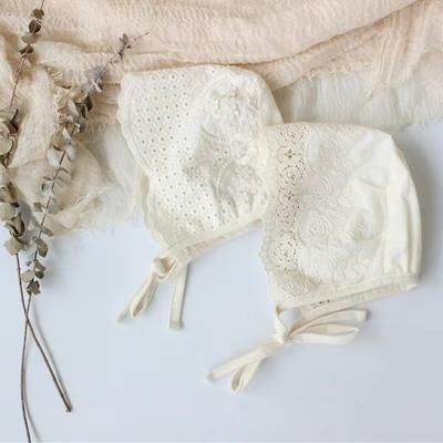 Cotton Kids Summer Cap Floral Embroidered Newborn Cap New Toddler Sun Hat Girl Boy