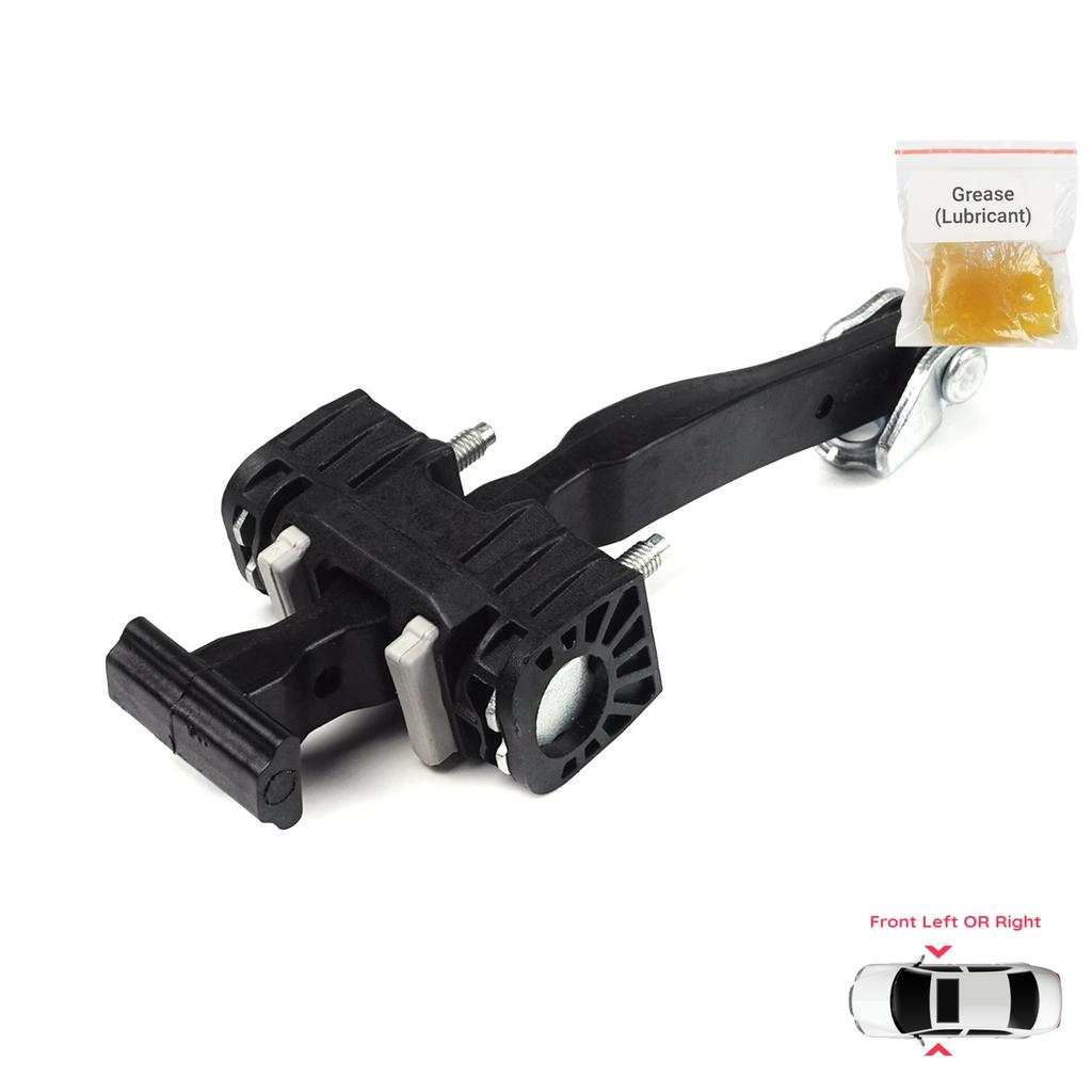 EDP719 Front Door Hinge Stop Check Strap Limiter 5160251 13107175 for Vauxhall Opel Astra H MK5 2004-2014 2/3/4/5 Door