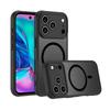 Applicable to iphone17 skin-sensitive magnetic mobile phone case Black Knight Apple 16ProMax matte anti-drop 15 protective case