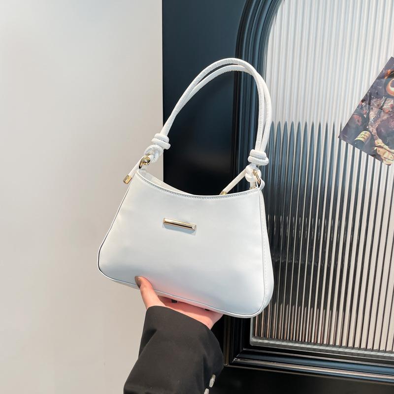 Small Bag Women's Bag 2025 New Versatile Small Square Bag Fashionable Candy Color Shoulder Armpit Bag