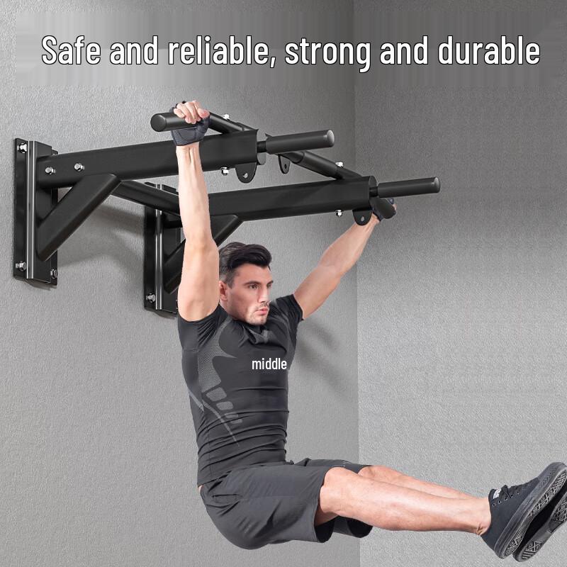 Xiangying Wall-Mounted Pull-Up Bar & Sandbag Rack