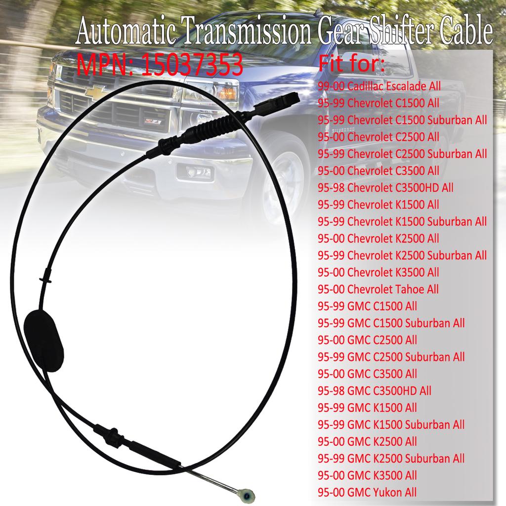 Automotive MOTORS AUTO TRANSMISSION SHIFT CABLE 15037353 For Chevrolet