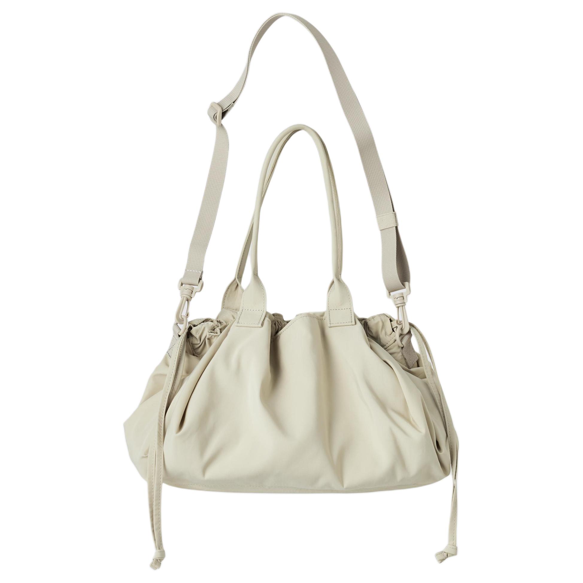 UNIQLO Drawstring Design Polyester Tote Bag