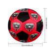 D.C. United Indoor Soccer Ball Colorful All Ages Size 5 Machine Stitched PVC Competition Ready Durable High-Bounce