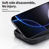 360 Rotating Kickstand Magnetic Carbon Fiber Pattern Case For iPhone 17 Pro Max 16 Plus 15 14 13 12 Comfortable Grip Slim Cover