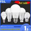 Foshan LED Bulb: Energy-Saving E27/B22 Base, Super Bright, Globe Shape