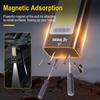 BORUiT U7 Flashlight LED UV Light Spotlight Floodlight Torch Power Bank With Magnetic Back Clip RGB Ambient Light Work Lamp
