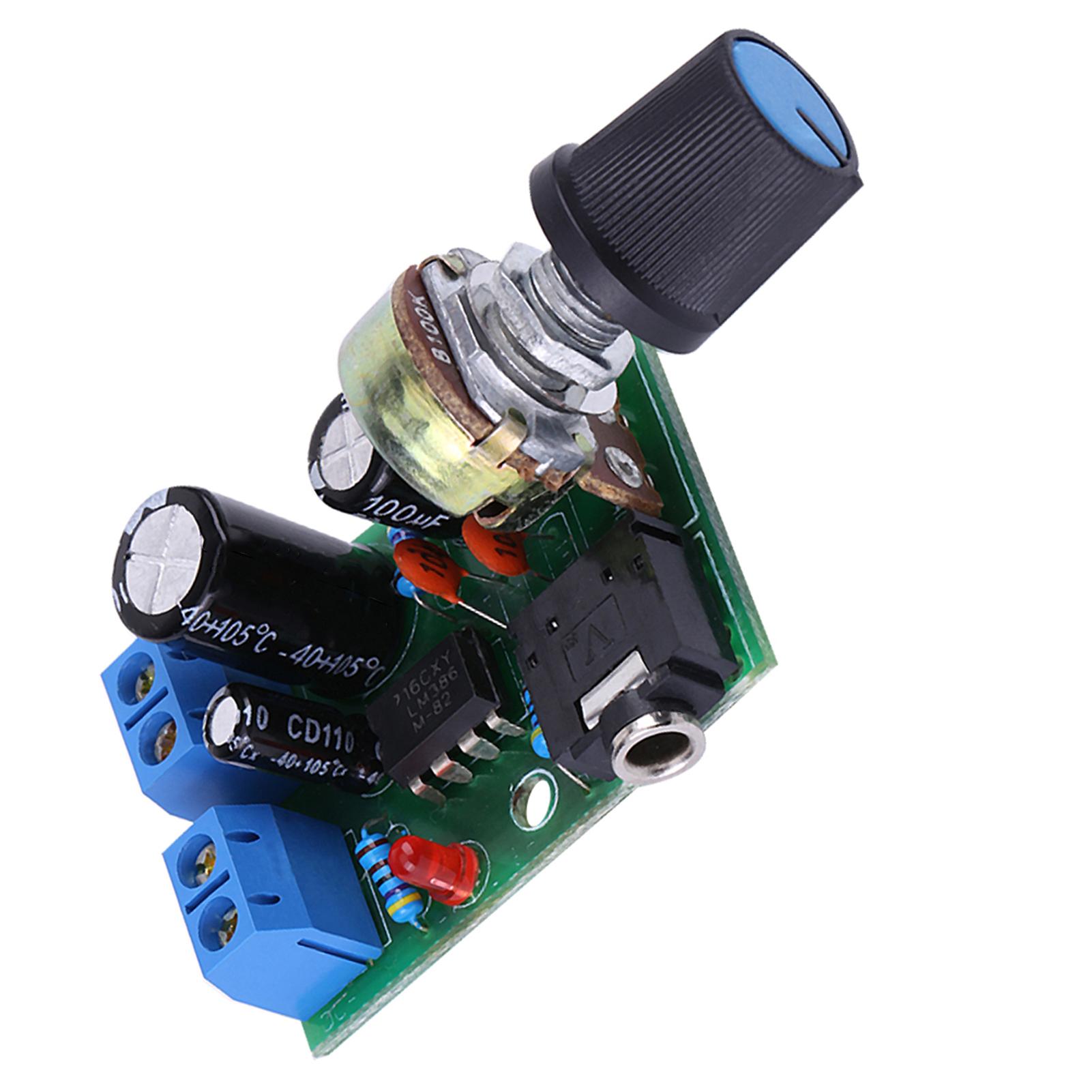 1 * LM386 Super MINI Versterkerbord 3V 12V Eindversterker