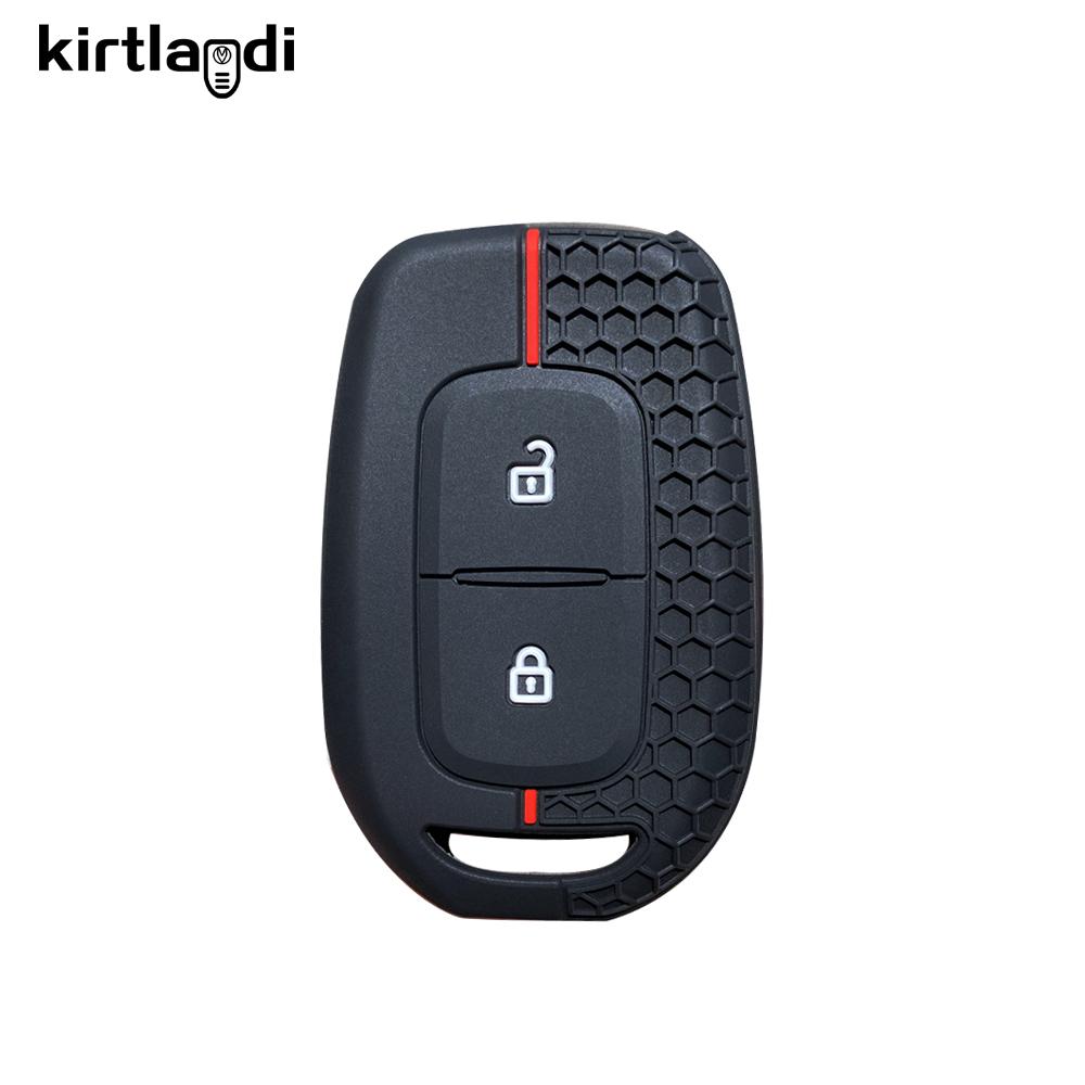 Silicone Key Case for Dacia Sandero Stepway Logan Duster for Renault Clio 5 Dokker Logan Stepway Clio 5 SS2 Renault TWingo Cover
