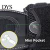 Rear View Mirror Wrist Mount Bicycle Rearview Wristband Lightweight Adjustable Wearable Cycling Safety Mountain Road Bike Accessories