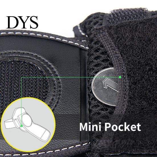 Rear View Mirror Wrist Mount Bicycle Rearview Wristband Lightweight Adjustable Wearable Cycling Safety Mountain Road Bike Accessories