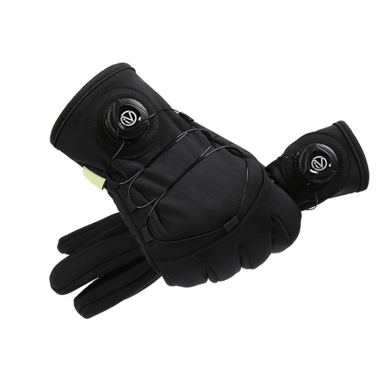 Winter Gloves Waterproof Windproof Thermal Insulation For Snowboarding And Skiing Palms Improved Grip XL