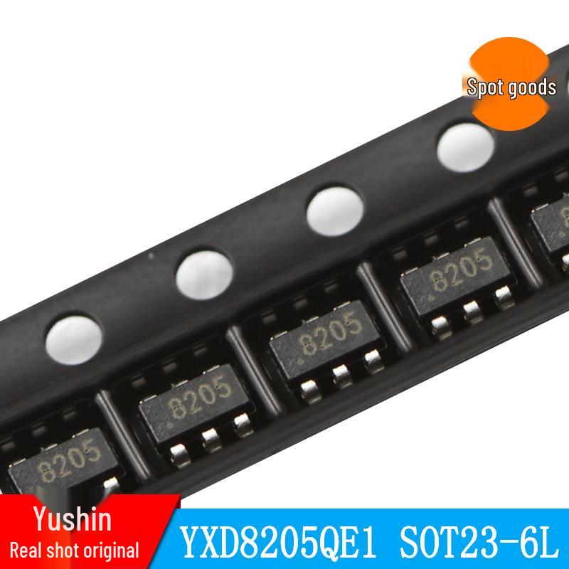 YXD8205QE1 SOT23-6L Package Medium-Low Voltage Field-Effect MOSFET Transistor