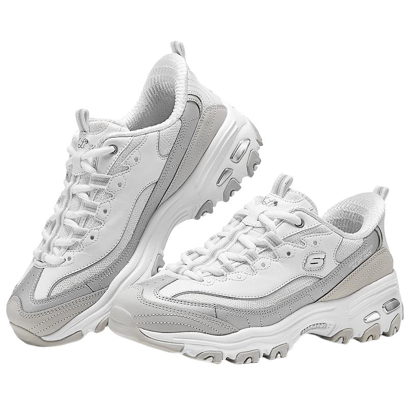 Женские кеды-слипоны на массивной подошве Skechers Milk Tea Bear 150537 EU 37