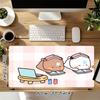Study Buddies Xl Gaming Mouse Pad Nonslip Rubber Base Stitched Edge Waterproof Desk Mat For Pc Laptop Gamer Office Computer Accessories C927609