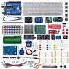 Starter Learning Kit for UNO R3 Development Board, Stepper Motor Learning Kit 2 Main Boards