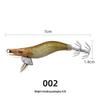 Oeny Luminous Wooden Shrimp Squid Jig