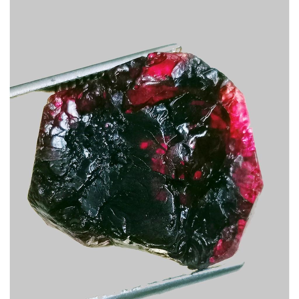 Certified Natural Red Painite Facet Rough 79.60 Ct Extremely Rare Gemstone