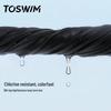 TOSWIM Men's Professional Training Swim Trunks
