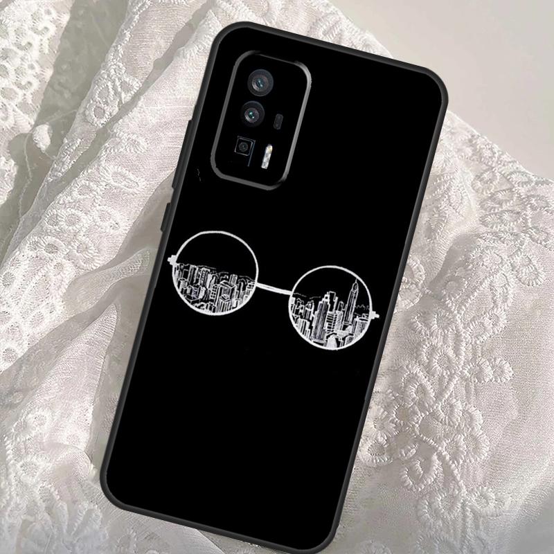 Techno Music Case For Xiaomi 13T 14T Pro 12T 11T 13 14 Ultra POCO X6 Pro M6 X3 X5 M5s F3 F5 F6 Cover
