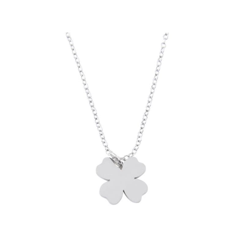 Mardmard MARD Clover Necklace-Silver