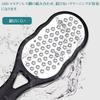 Heel callus stainless hanging foot care product remover, steel, wet/dry use, type, (black)