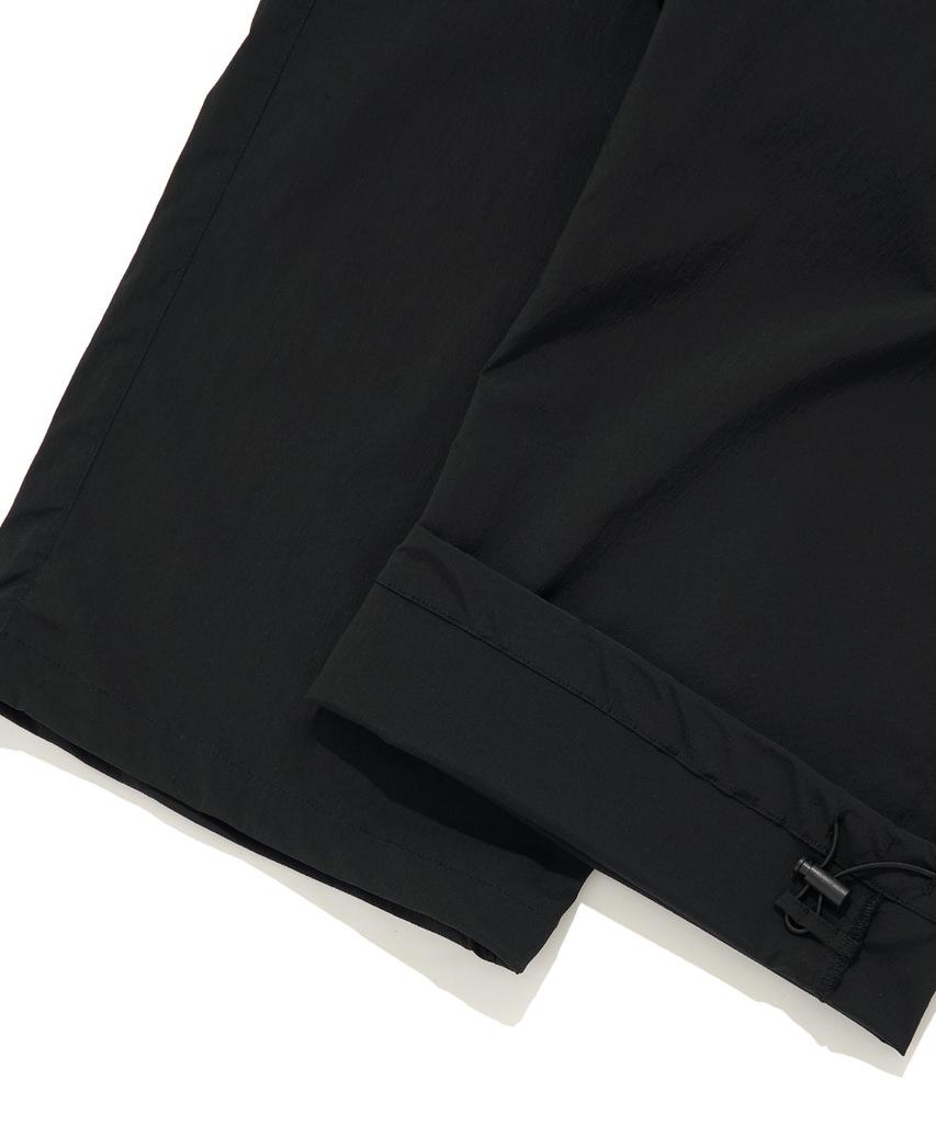 KULTE Light Wide Cargo Pants Black