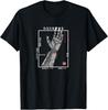Japan Cyberpunk Mecha Arm 3024 Futuristic Japanese Tech Art T-Shirt