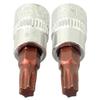 2 Stück 1/4 Zoll Sechskantschaft Torx Schraubendreher Stecknüsse Bits T8 T10 T15 T20 T25 T27 T30 T40 Reparatur Handwerkzeug Set für Haushalt