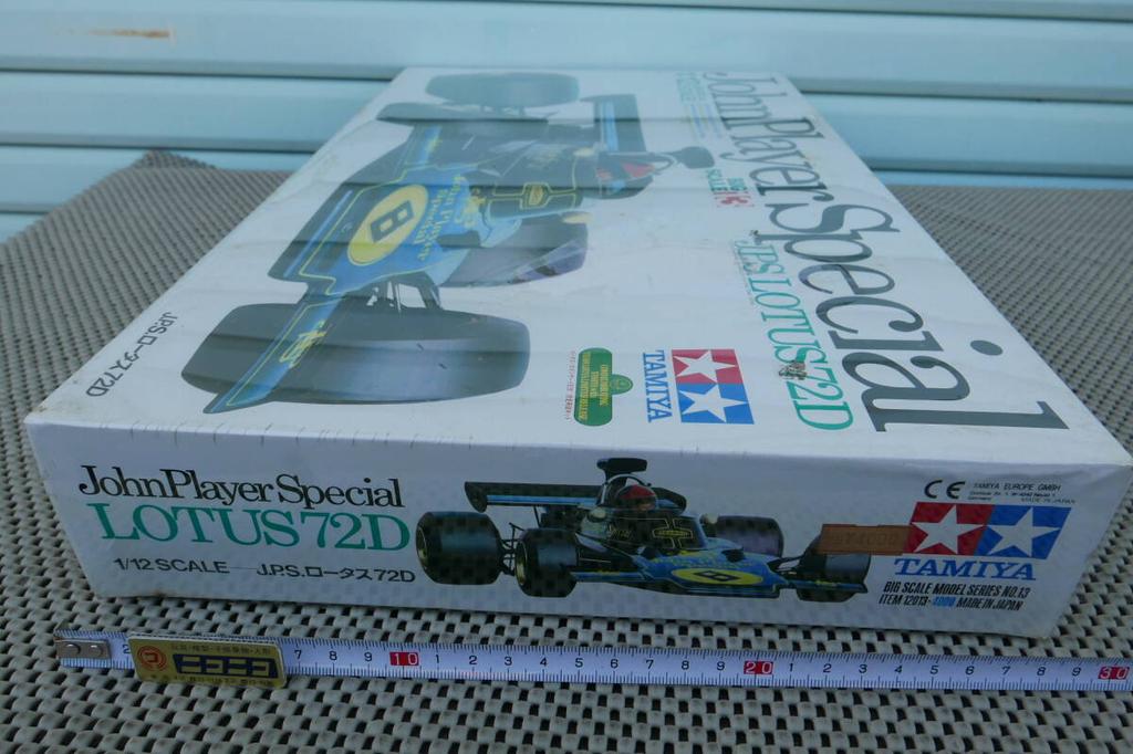 Tamiya Wrapping Lotus 72D [, - Peeled] 1/12 JPS.