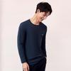 Septwolves Men's Thermal Round Neck Long Sleeve Base Layer Top