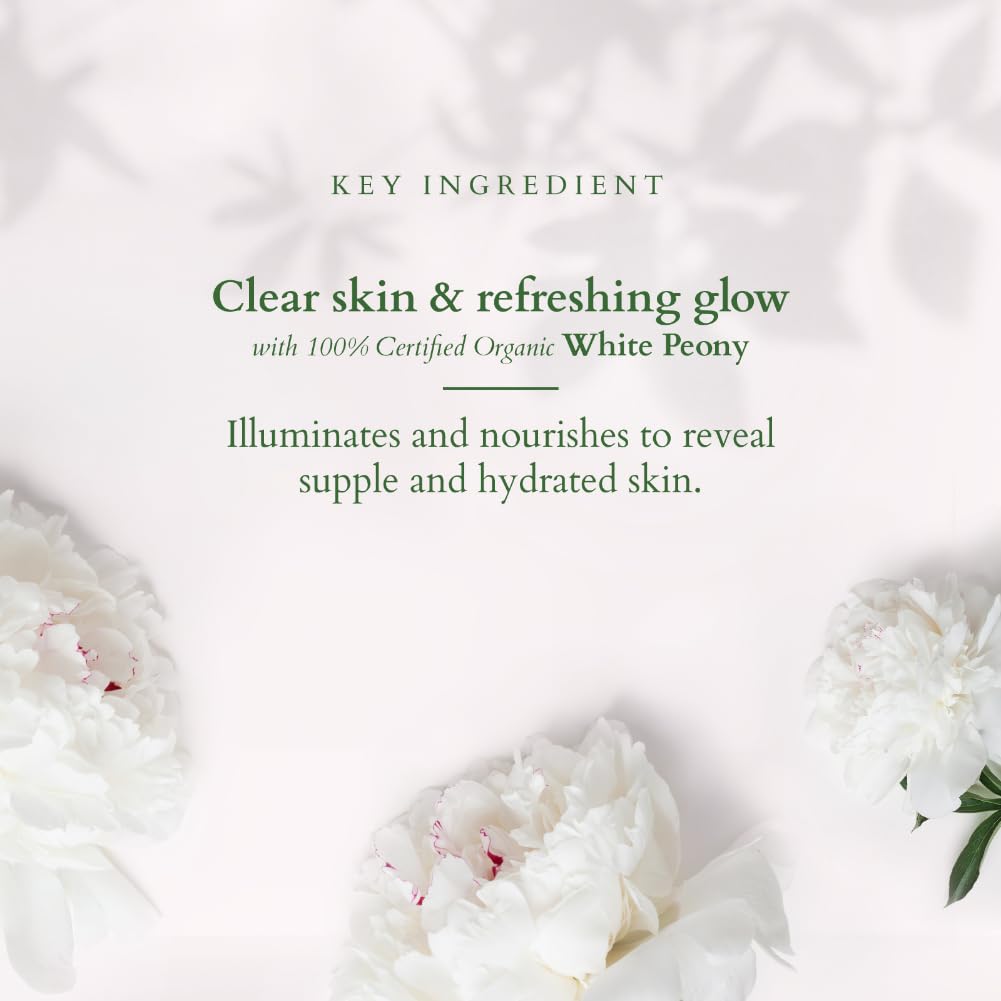 Lotus Organics+ Precious Brightening Face Exfoliator | Gentle and Effective Organic Face Scrub | 50g