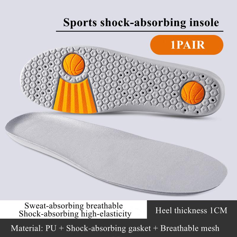 Shoe Insoles for Men Women Memory Foam Insole Sports Shock Absorption Relieve Foot Pain Plantar Fasciitis Arch Support Shoe Pads