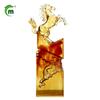 Fengming Glazed Chinese Zodiac Horse Figurine - Gift & Home Decor for Friends, Clients, Colleagues