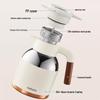 TAFUCO 1.8L Ceramic Lined Tea Thermos with Titanium Infuser