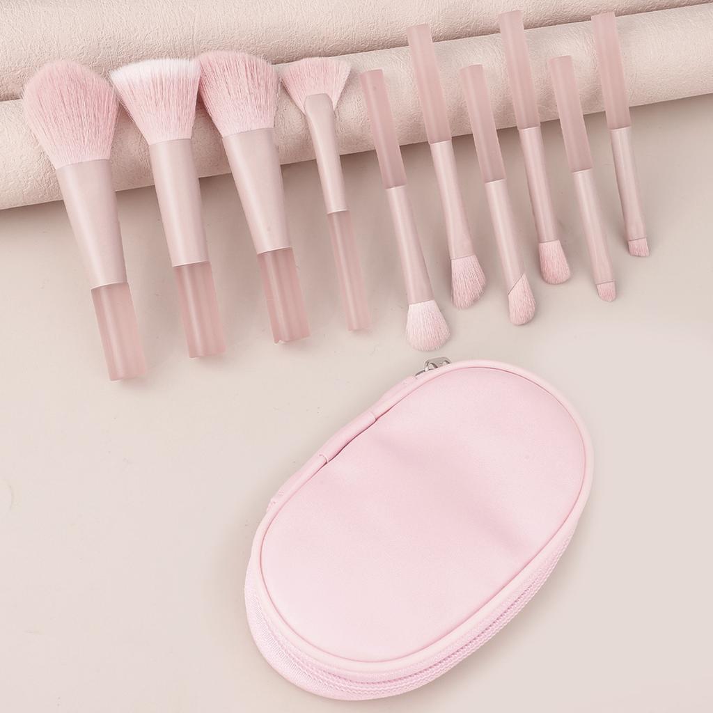 Amazon 10 RT transparent rod spray YouTube + powder pack mini soft loose powder eyeshadow brush beauty tool