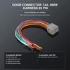 Front Driver/Passenger Side Door Connector Pigtail Wire Harness For 96-00 Civic 97-01 C-RV 96-01 Acura Integra 97-01 Prelude