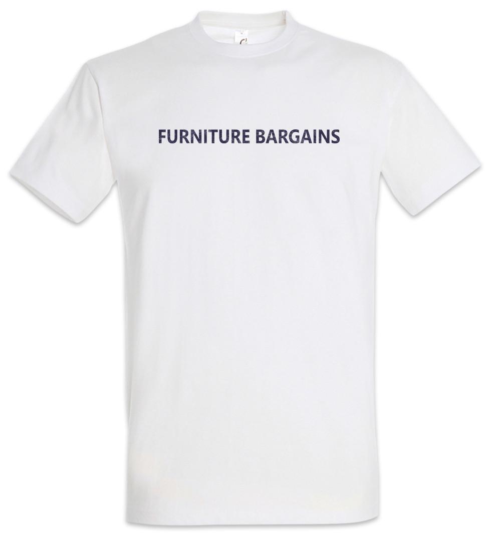 

Furniture Bargains T-Shirt Mens Womens Tees Top Eastenders East Symbol Sign Logo Enders Venture 3XL