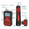 NOYAFA NF-858C Cable Tester Trace Line Locator LCD POE BNC Finder Port Blinking Red Light Test Measure Length Cable Tracker Network tools