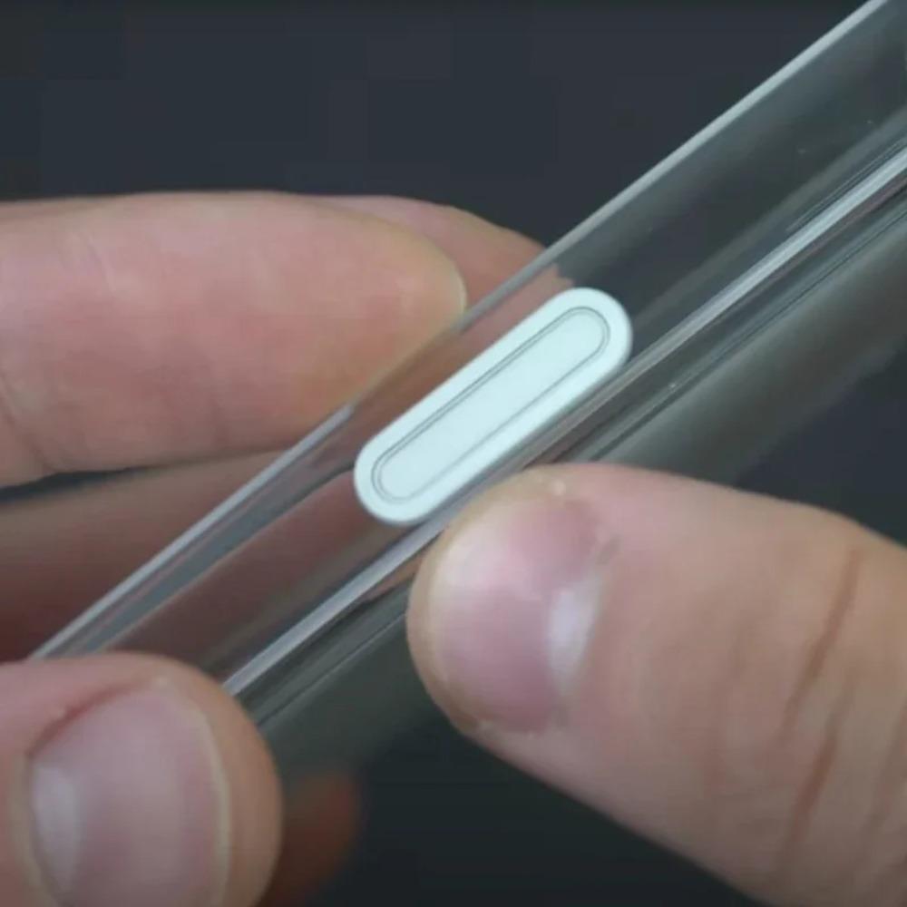 Transparente magnetische Hülle für Apple IPhone17 Pro Max AI-Kamerasteuerung Abdeckung für MagSafe kabelloses Laden Transparente Schutzhülle