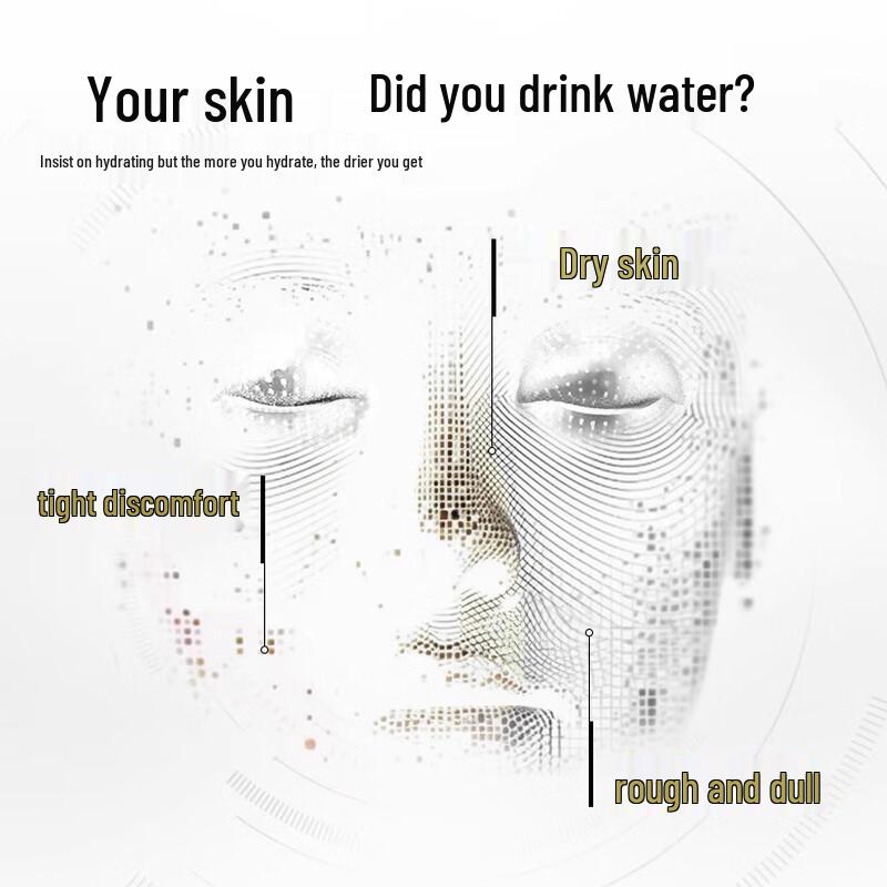 Runbaiyan Hyaluronic Acid Single-Use Facial Serum Ampoules