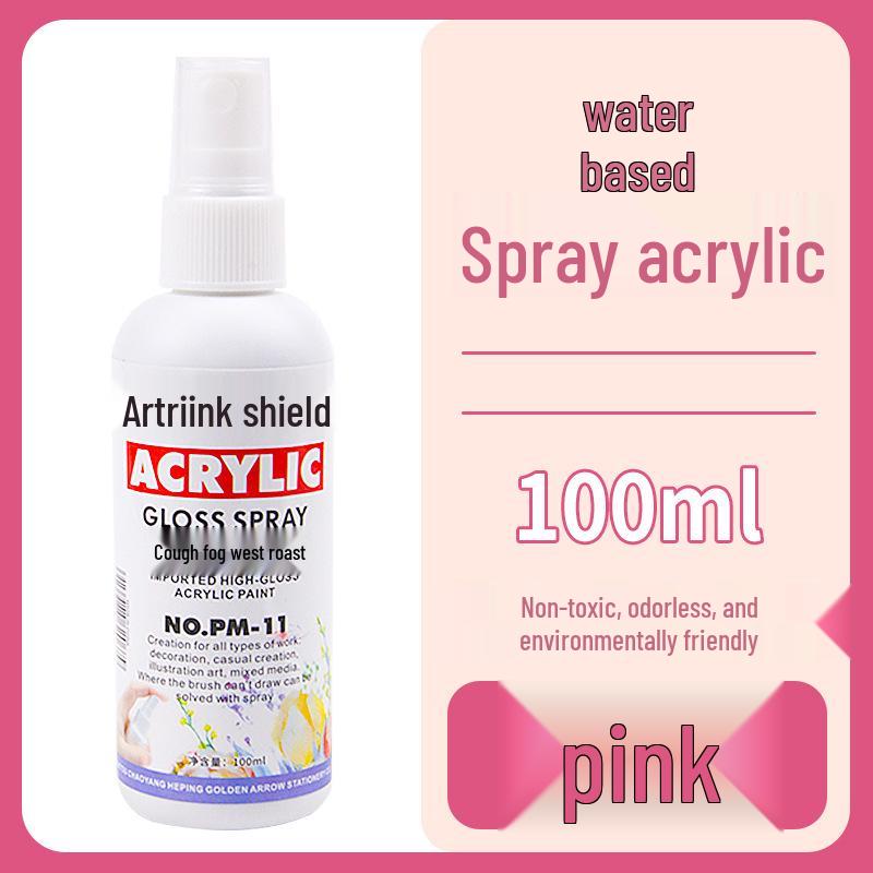 Acrylic Spray Ink - 24 Color Options for Ceramic and DIY Touch-up Paint Makeover