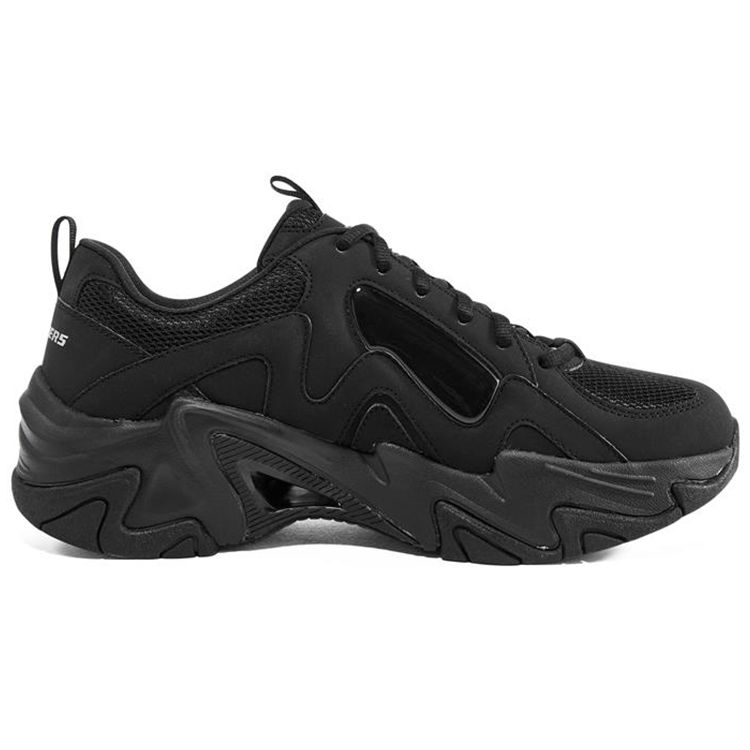 Skechers Stamina V3 Comfortable Versatile Daily Wear Durable Low-Top Dad Shoes Men Sneaker Black 894162-BBK
