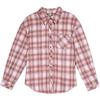 Betu Women's 2025 Winter Stylish Plaid Long Sleeve Shirt