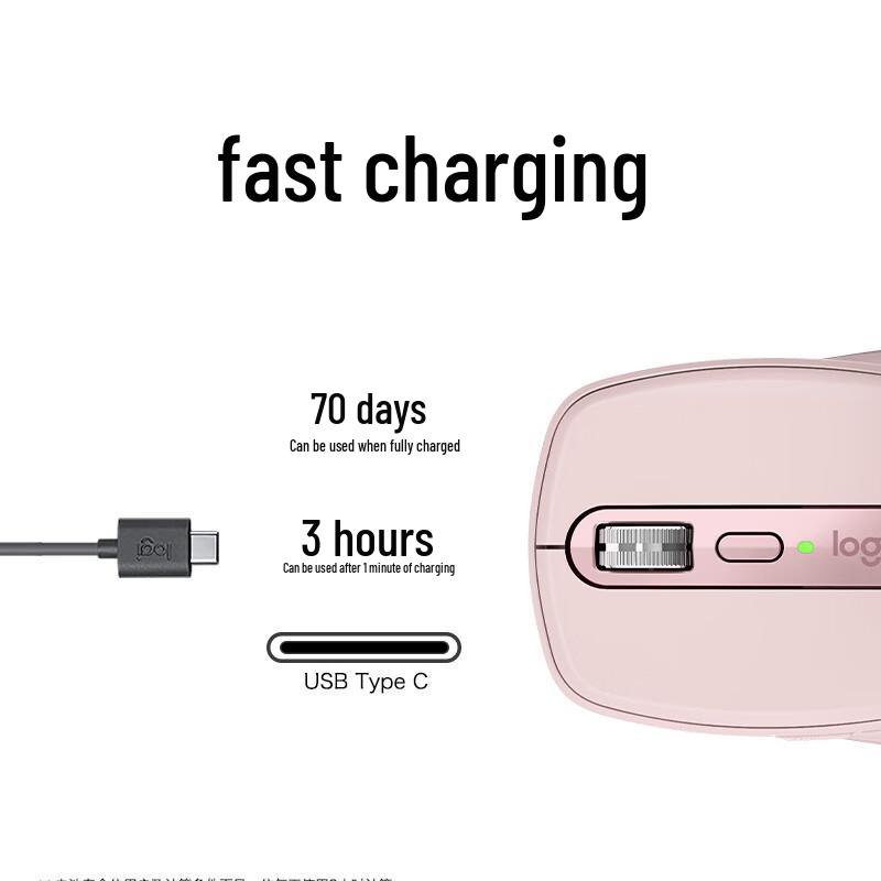 Logitech MX Anywhere 3 Wireless Bluetooth Mouse