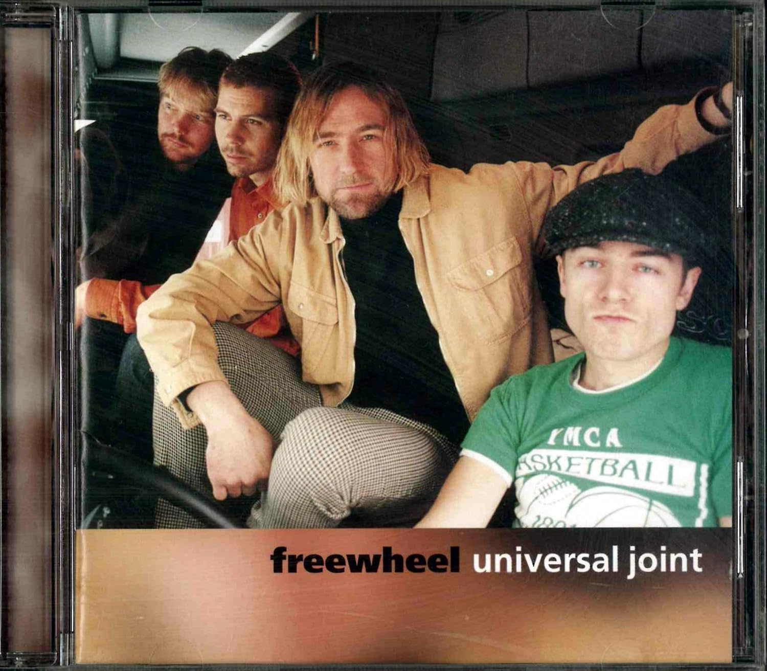 

CD FREEWHEEL - Universal Joint QTCY2102PROMO Quattro 1997 Japan ObiRock Used