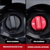 Car Oil Tank Protect Cover Refuel Fuel Tank Cap Accessories For Mercedes Benz AMG A B C E G CLA W211 W203 W204 C260 E300L A200L