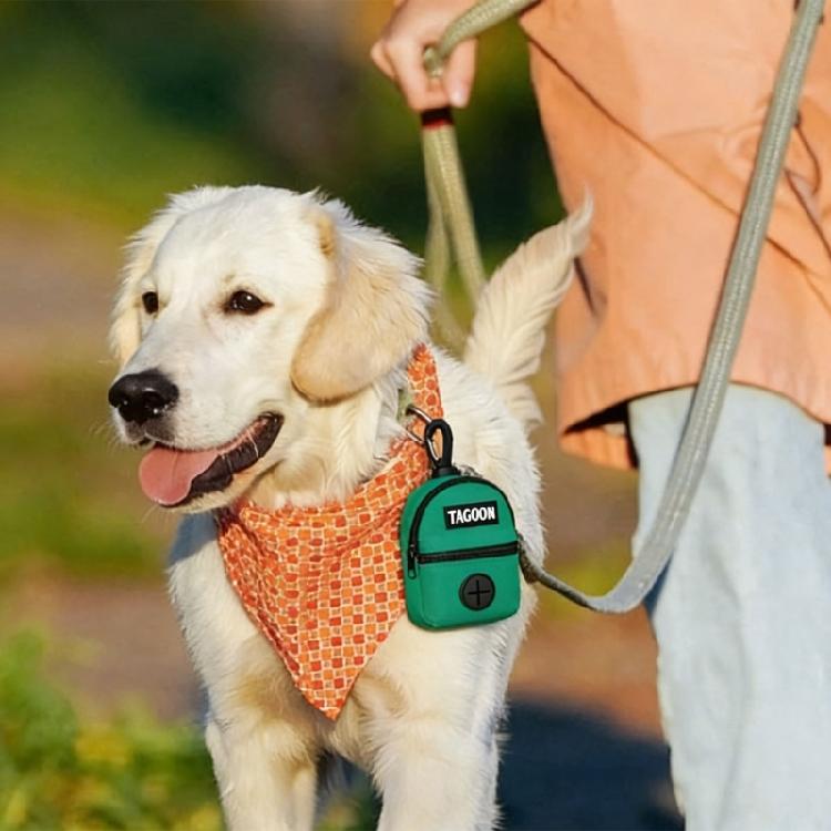 Convenient Pet Poops Bag Carriers Pet Waste Bag Dispenser Suitable For Travel Hiking And Daily Use