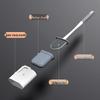 Aige Wall-Mounted Silicone Toilet Brush